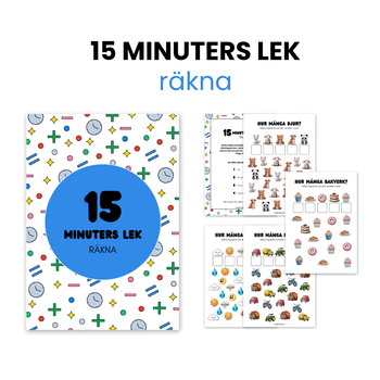 15 min lek - Räknebrickor