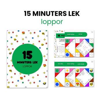 15 min lek - Loppor