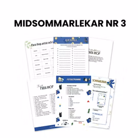 Midsommarlekar för vuxna nr 3