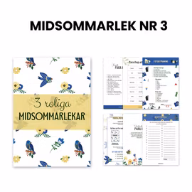 Midsommarlekar för vuxna nr 3
