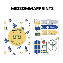 Midsommarprints