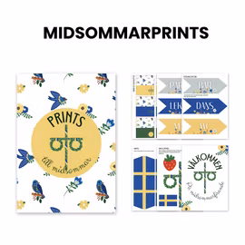 Midsommarprints
