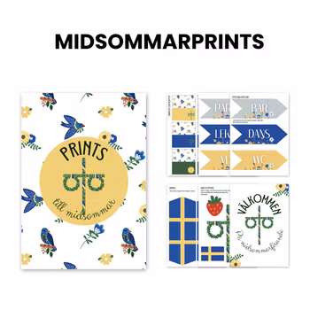 Midsommarprints
