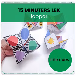 15 min lek - Loppor