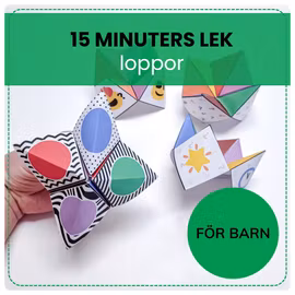 15 min lek - Loppor