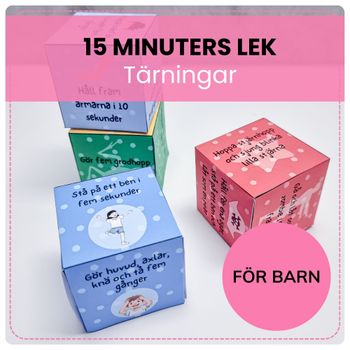 15 min lek - Tärningar