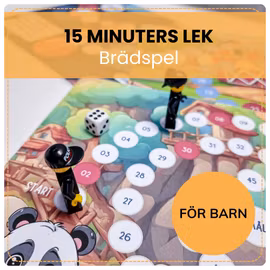 15 min lek - Brädspel