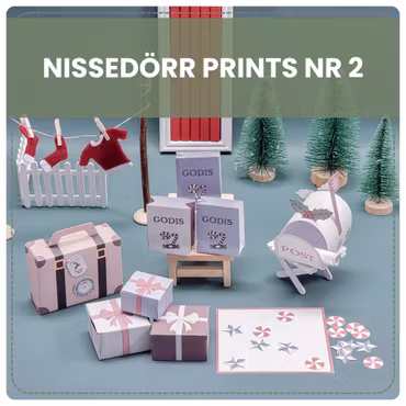 Nissedörr prints nr 2