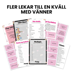 FLER lekar till en kväll med vänner
