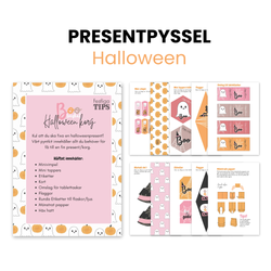 Halloween - presentdekorationer