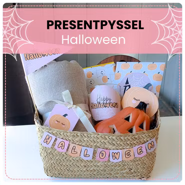 Halloween - presentdekorationer