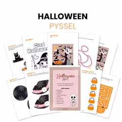 Halloweenpyssel
