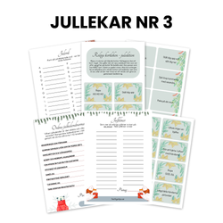 Jullekar för vuxna nr 3