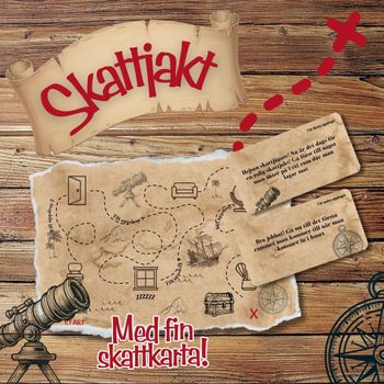 Skattjakt för barn
