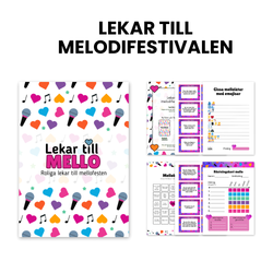 Lekar till melodifestivalen