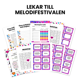 Lekar till melodifestivalen