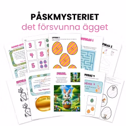 Påskmysteriet - det försvunna ägget