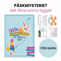 Påskmysteriet - det försvunna ägget