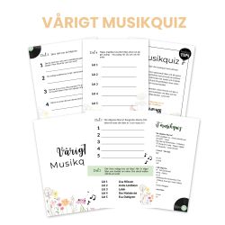 Vårigt musikquiz