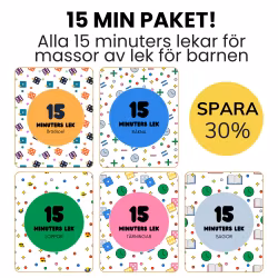PAKET - Alla 15 min lekar