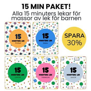 PAKET - Alla 15 min lekar