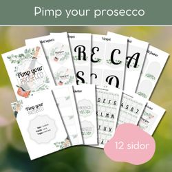 Prosecco bar
