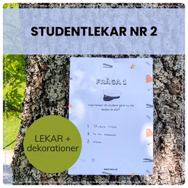 Studentlekar nr 2