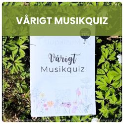 Vårigt musikquiz