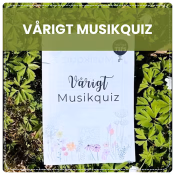 Vårigt musikquiz