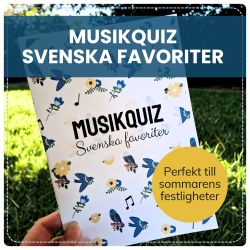 Musikquiz - Svenska favoriter