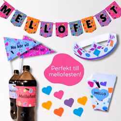 Dekorationer till melodifestivalen