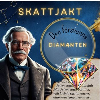 Skattjakt - den försvunna diamanten