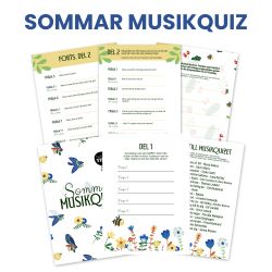 Musikquiz - Sommartema