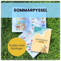 Sommarpyssel för barn