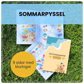 Sommarpyssel för barn