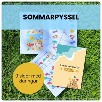 Sommarpyssel för barn
