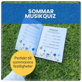 Musikquiz - Sommartema
