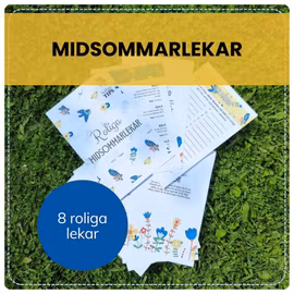 Midsommarlekar för vuxna nr 4