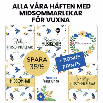 Alla midsommar lekar för vuxna