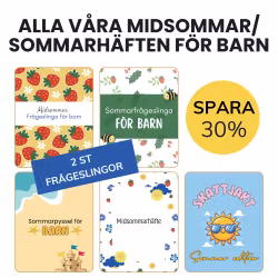 Alla midsommar/sommarhäften för barn