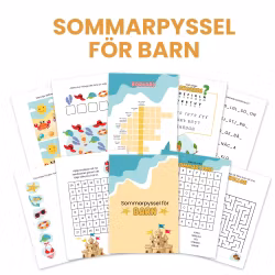 Alla midsommar/sommarhäften för barn