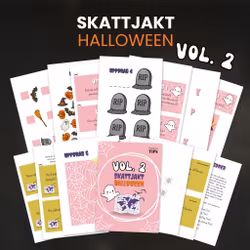 Halloween skattjakt vol.2
