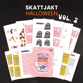 Halloween skattjakt vol.2