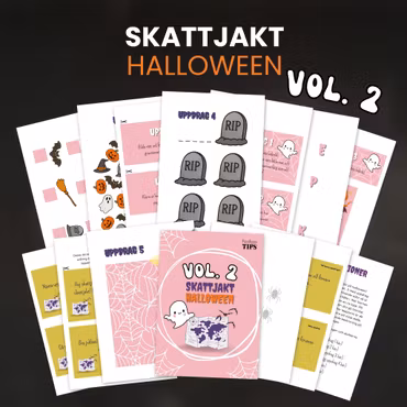 Halloween skattjakt vol.2