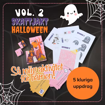Halloween skattjakt vol.2