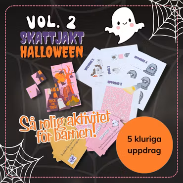 Halloween skattjakt vol.2
