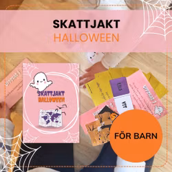 Halloween skattjakt