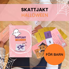 Halloween skattjakt