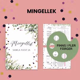 Mingellek - Samla flest JA