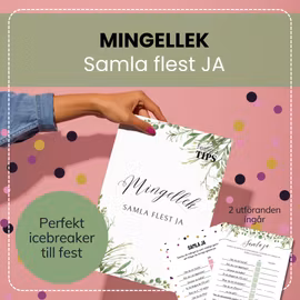 Mingellek - Samla flest JA